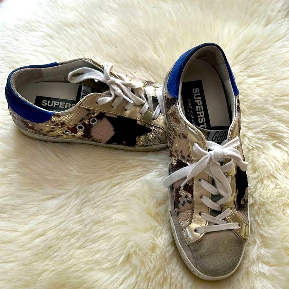 Golden Goose Superstar Sneakers Size 37 (7)